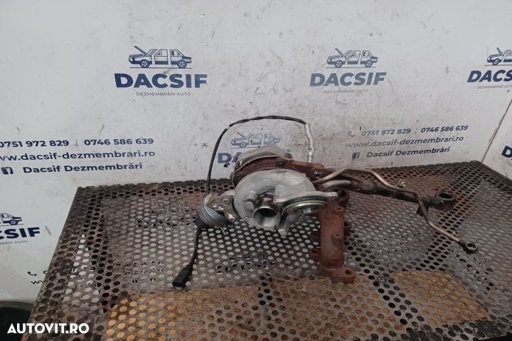 TURBOSUFLANTA 1.6 CAY 03L253016T Volkswagen Golf 5  [din 2003 pana  2009] seria - 1
