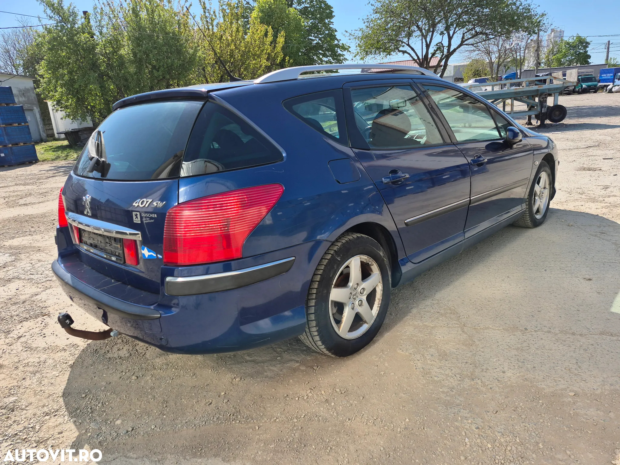 Peugeot 407 SW HDi 135 Automatik Sport - 3