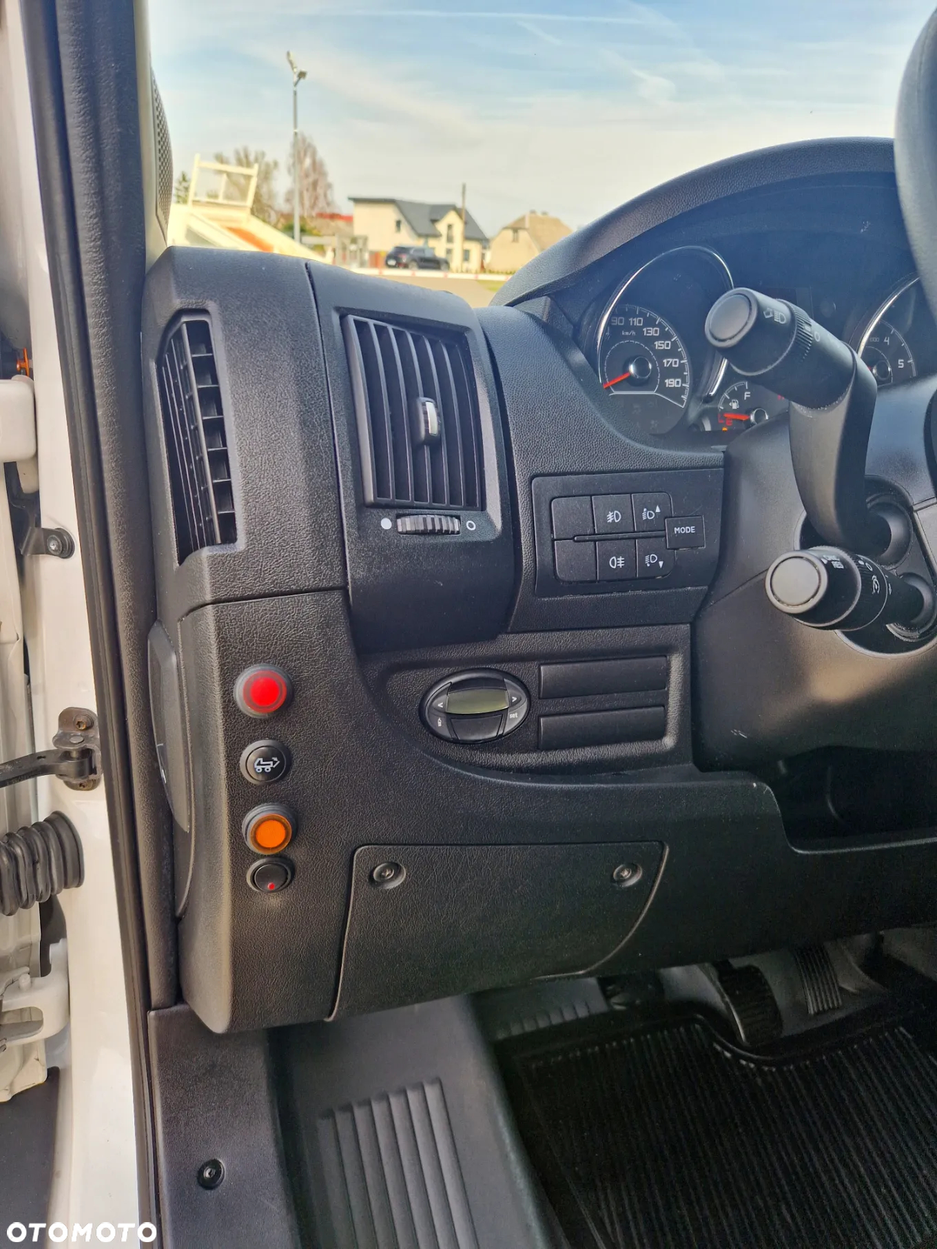 Fiat DUCATO 2,3 MJT 180 KONNY KONTENER 4,2M WINDA KLIMA WEBASTO KAMERA MAXI 16 KOŁA - 12