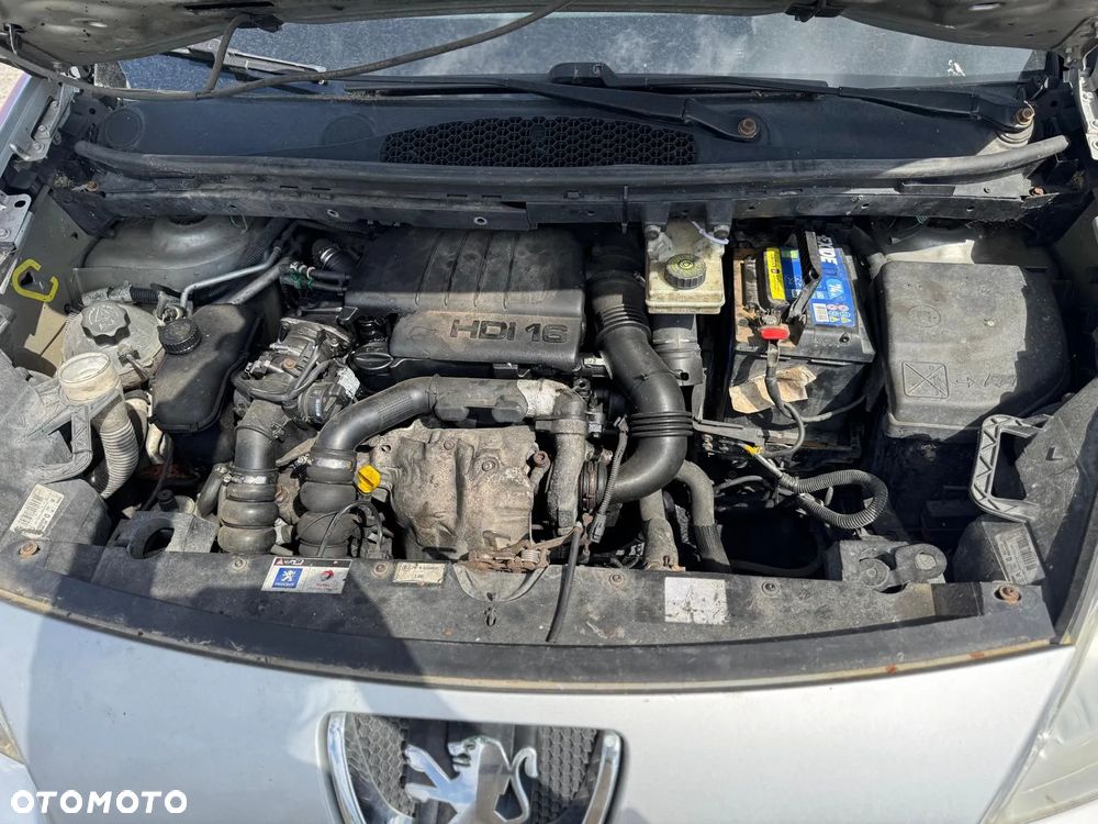 Peugeot Partner 2011 poj. 1.6 HDI - cały na części - 11