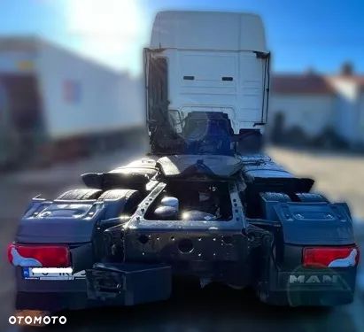 Przeróbki MAN TGX TGA z Euro 3 4 5 na EURO 6 - 4