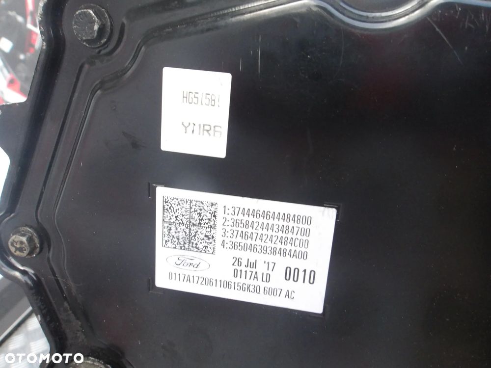 SILNIK SŁUPEK SPRAWDZONY FORD TRANSIT MK8 2.0 TDCI TYŁ NAPĘD YMR6 161 TYS - 6