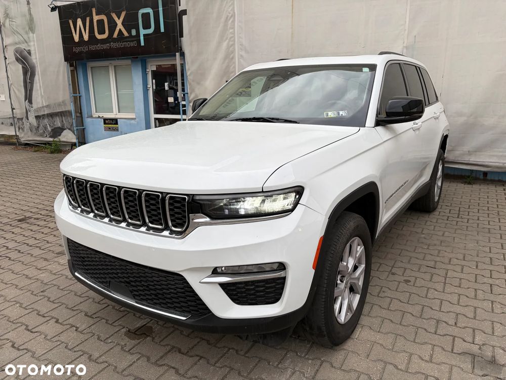 Jeep Grand Cherokee 3.6 V6 Pentastar 4WD Automatik Limited - 1