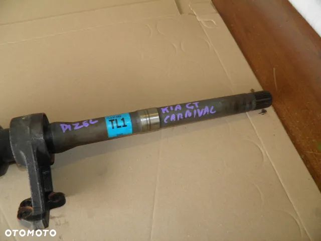 PÓŁOŚ LEWA PRAWA KIA SPORTAGE IV LIFT - 7