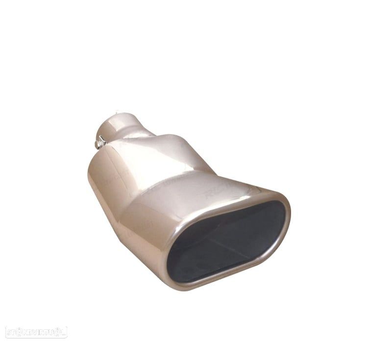 PONTEIRA DE ESCAPE EM INOX UNIVERSAL - 1