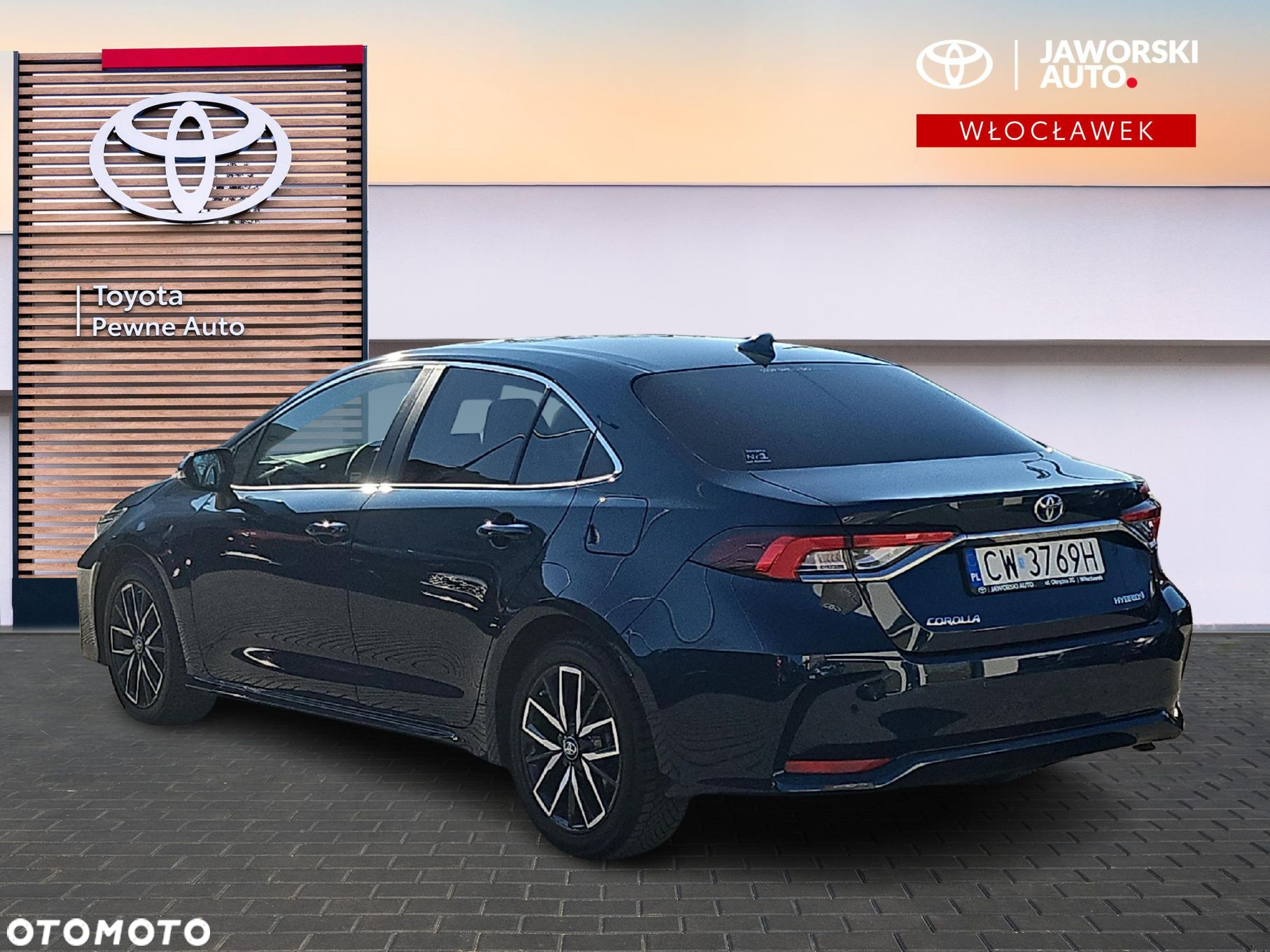 Toyota Corolla 1.8 Hybrid Style - 4