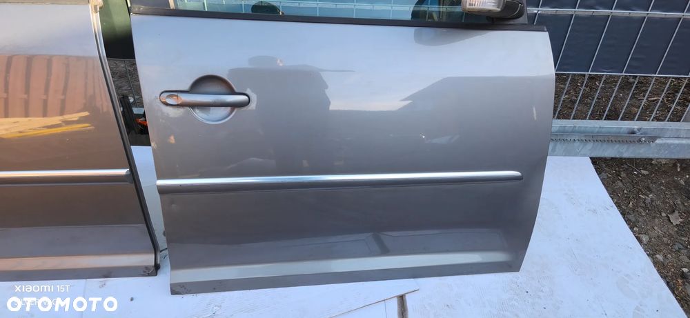 Drzwi kompletne VW Touran Prawy tył prawy przód LD7S 03-15 LIFT caddy - 5