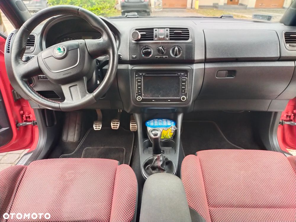 Skoda Fabia 1.6 TDI DPF Monte Carlo - 6