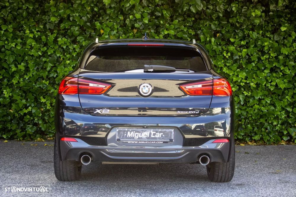 BMW X2 20 d xDrive Auto Pack M - 9