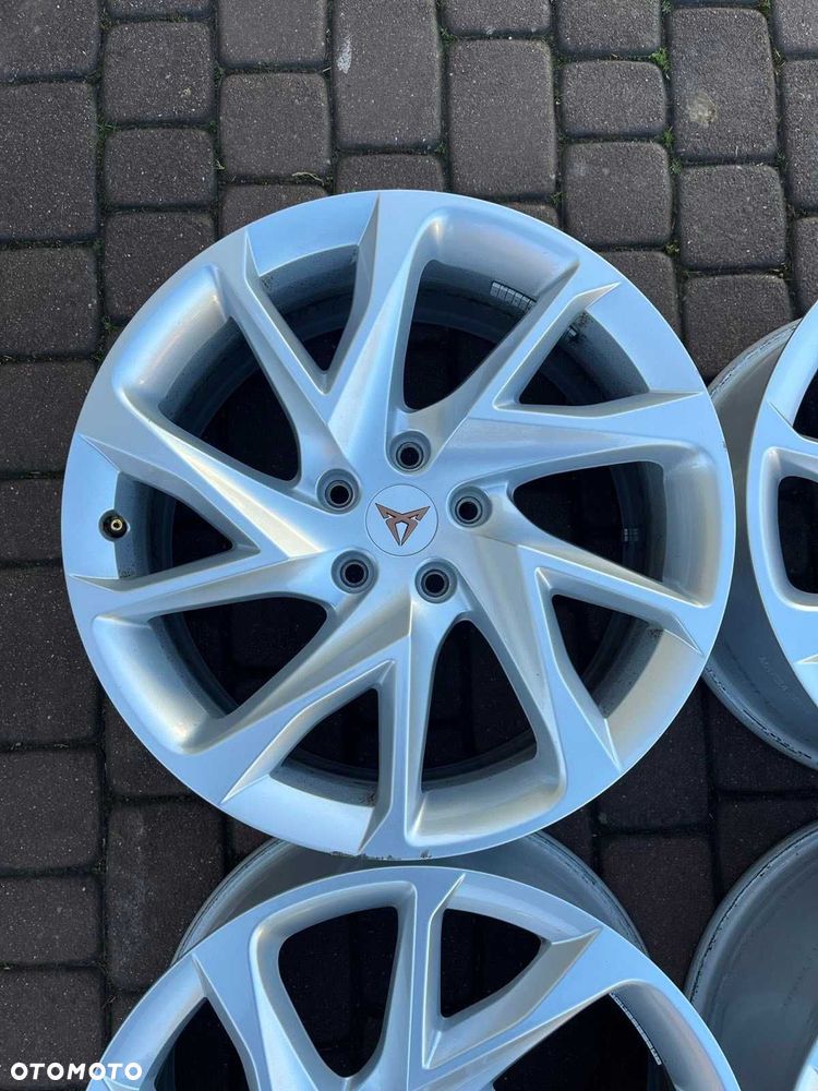 Oryginalne alufelgi Seat 5x112 18 cali CUPRA FORMENTOR - 7