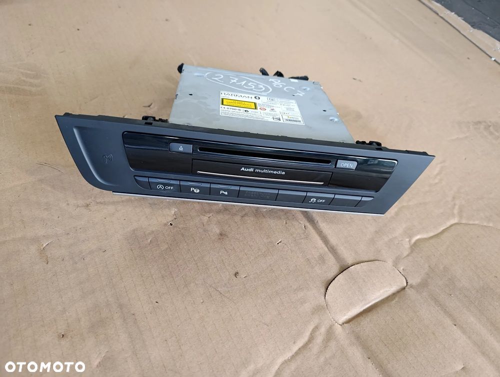 AUDI A6 C7 RADIO RADIOODTWARZACZ 4G0035670E - 1