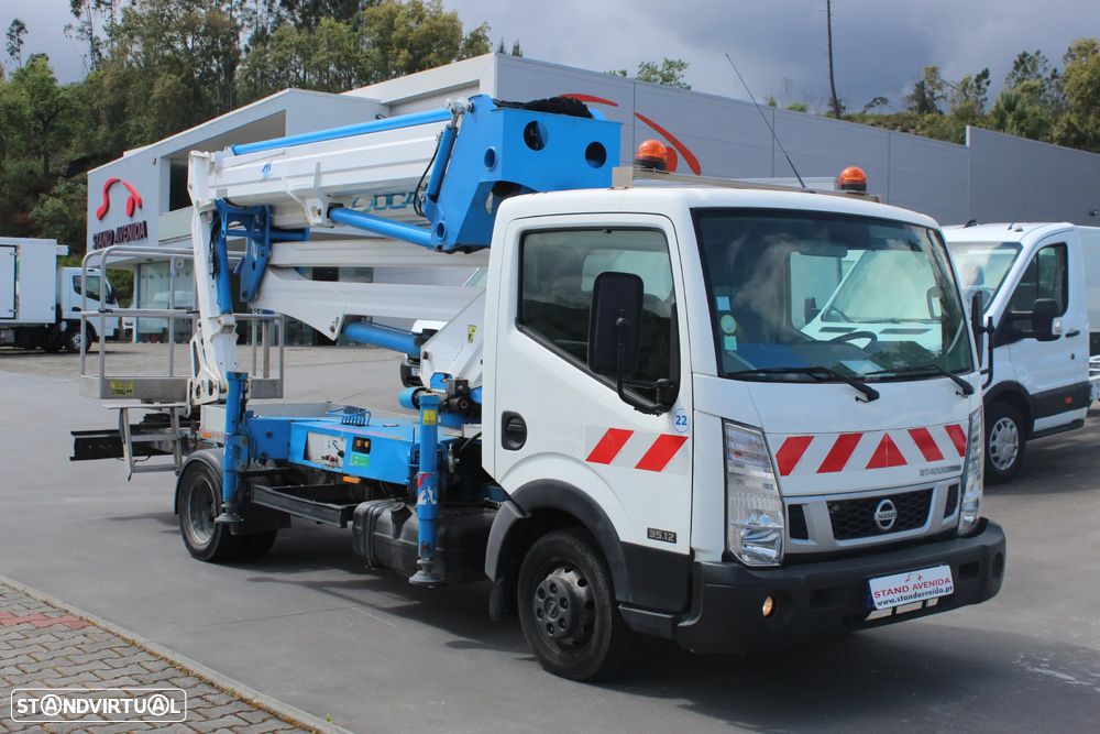 Nissan CABSTAR NT400 // CESTO ELEVATÓRIO - 7