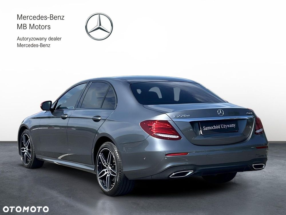 Mercedes-Benz Klasa E 220 d 4-Matic AMG - 4