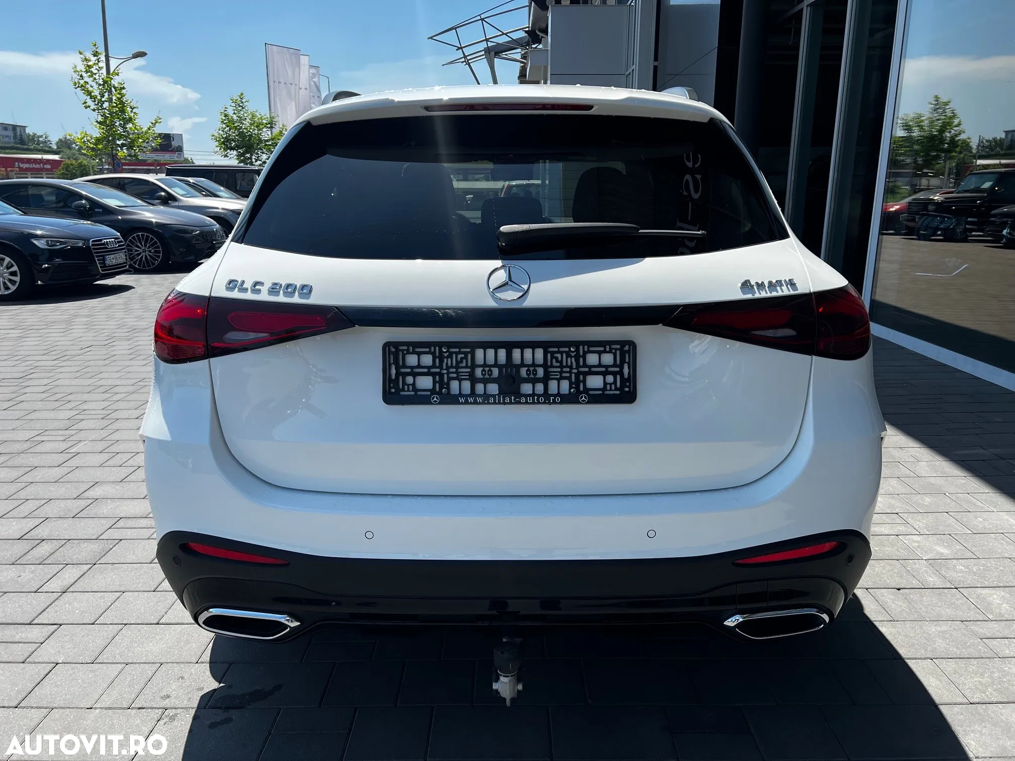 Mercedes-Benz GLC 200 4Matic 9G-TRONIC AMG Line Advanced - 4