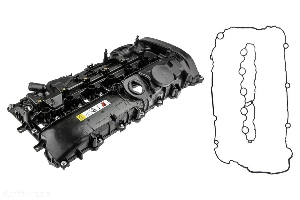 Capac culbutori tacheti chiulasa nou BMW motor 3.0 benzina B58, seria 1 F20 F21, seria 2 F22 F23, seria 3 F30 F31 F34, seria 4 F32 F33 F36, seria 5 G30 G31, seria 6 G32, seria 7 G11 G12, X3 G01, X4 G02 - 1