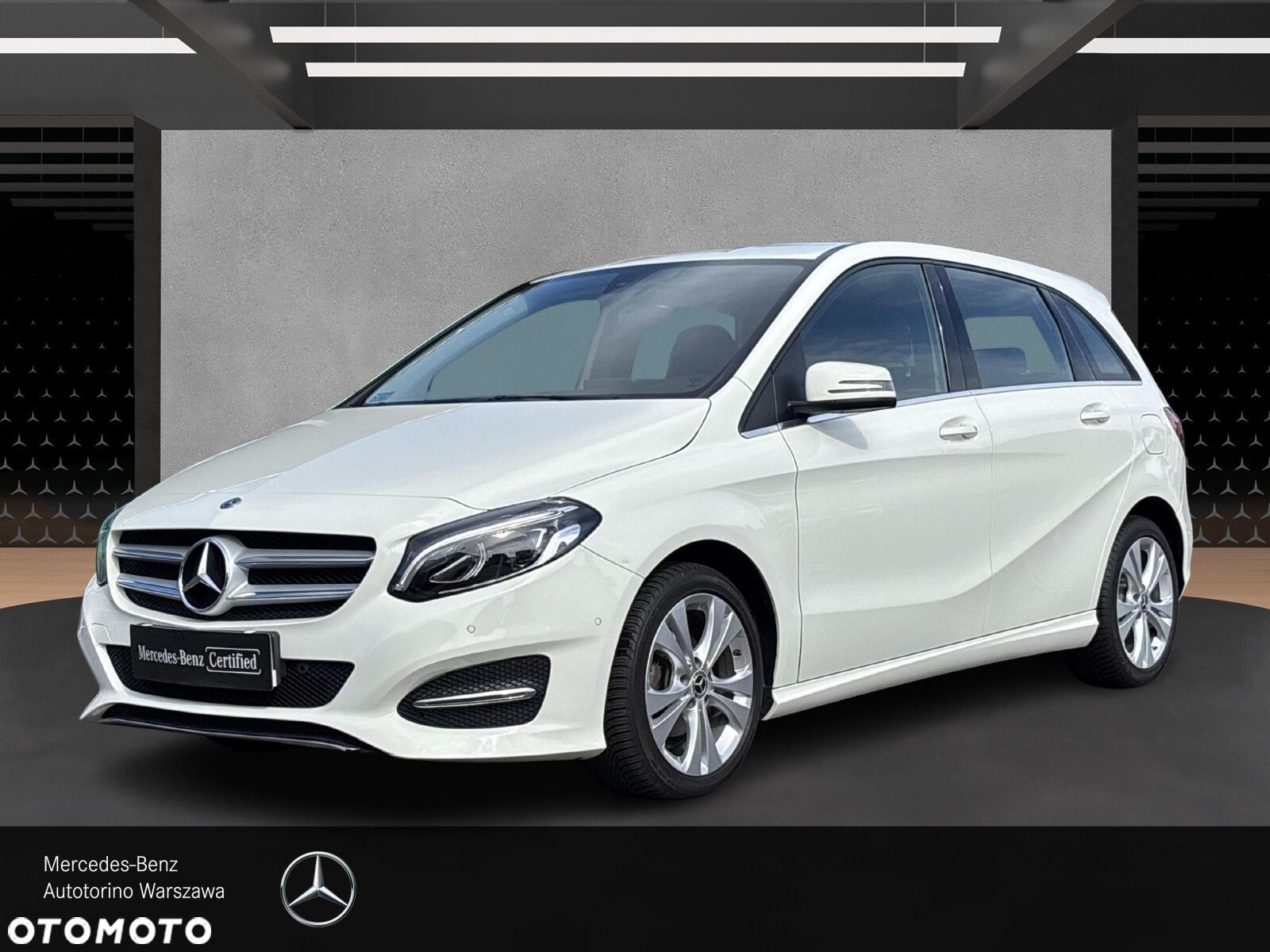 Mercedes-Benz Klasa B - 1