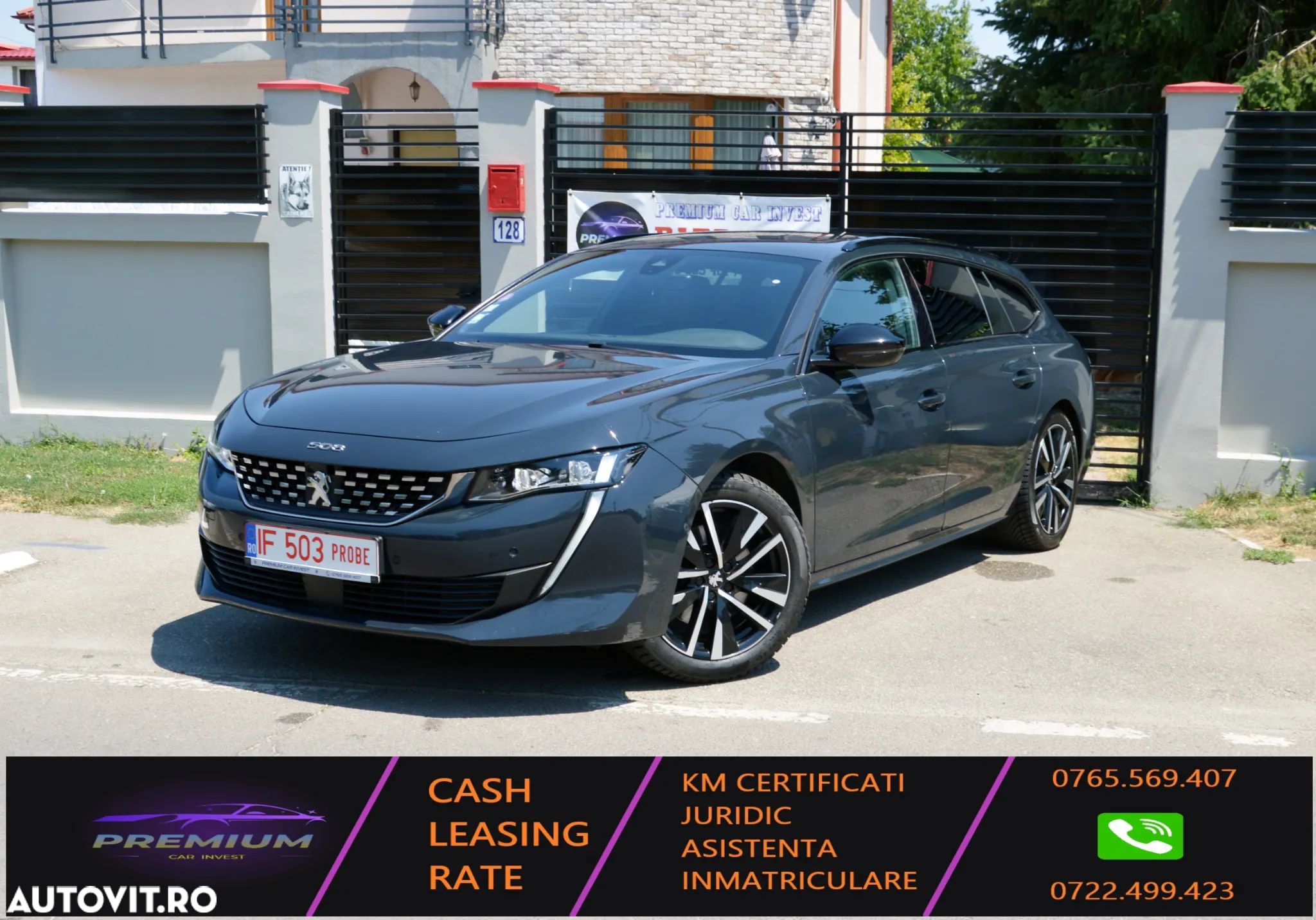 Peugeot 508 SW PureTech 225 EAT8 GT Pack - 1
