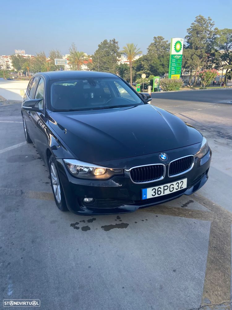 BMW 318 d - 1