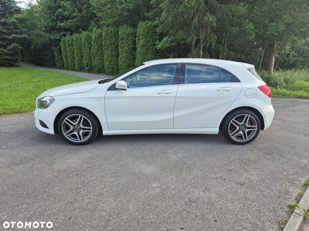 Mercedes-Benz Klasa A 180 CDI BlueEFFICIENCY Edition Style - 23