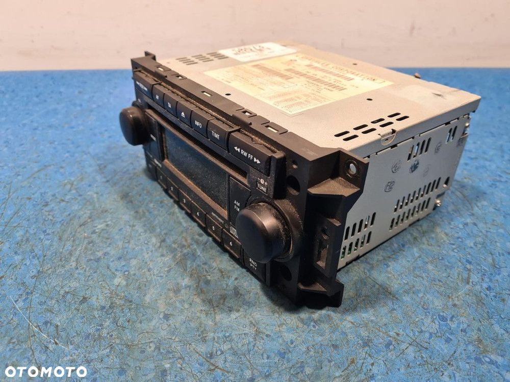 DODGE CALIBER RADIO P05091509AG - 4