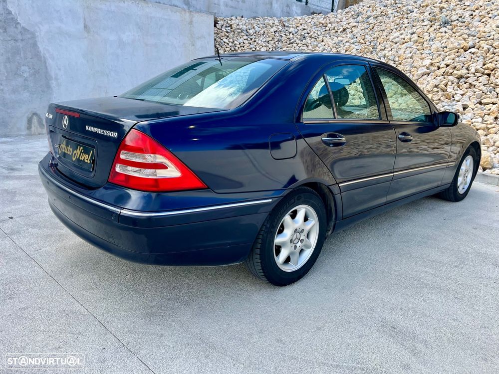 Mercedes-Benz C 200 - 9