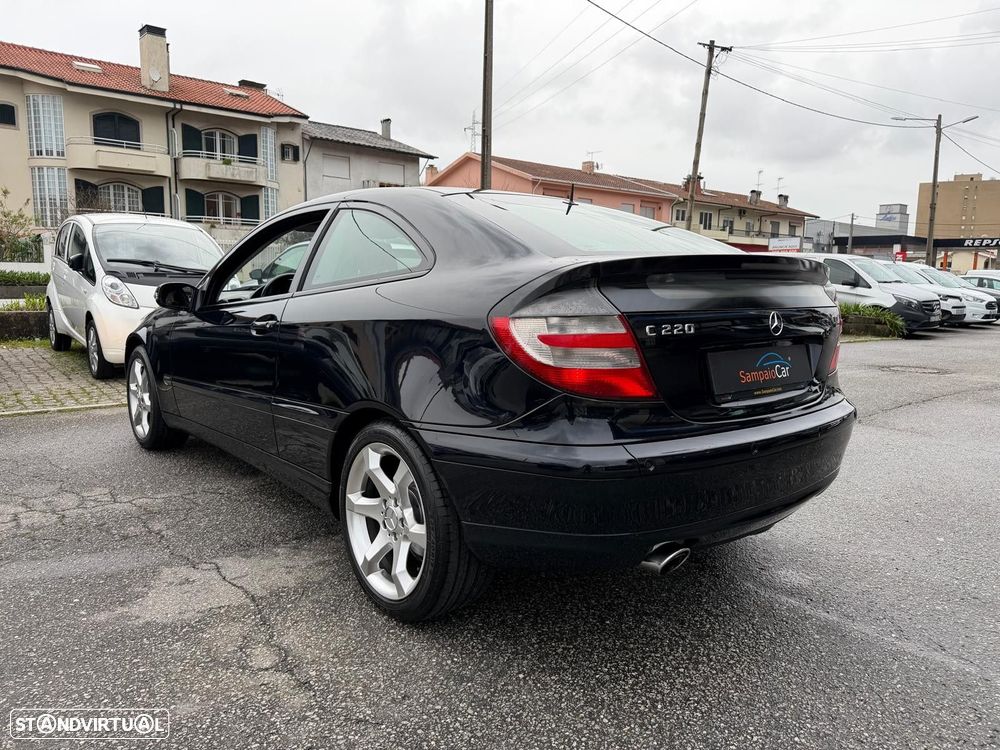 Mercedes-Benz C 220 CDi Sport Coupé Evolution AMG Aut. - 7