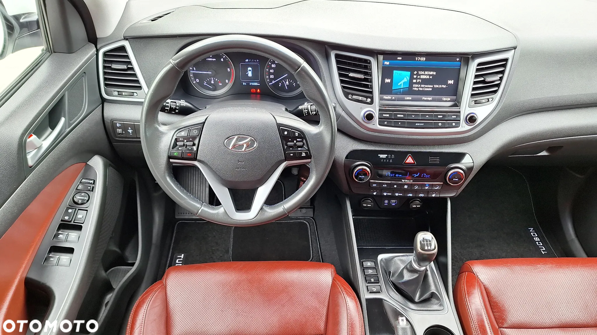 Hyundai Tucson blue 1.7 CRDi 2WD Style - 13