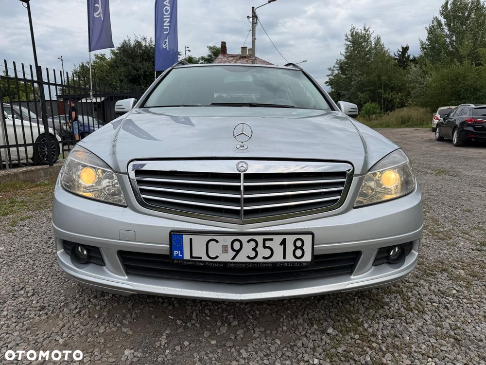 Mercedes-Benz Klasa C 180 BlueEFFICIENCY 7G-TRONIC Elegance - 7