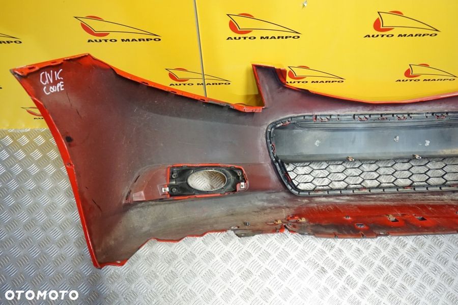 HONDA CIVIC COUPE 2012 2013 - Zderzak Przód Przedni Kratka USA - 11