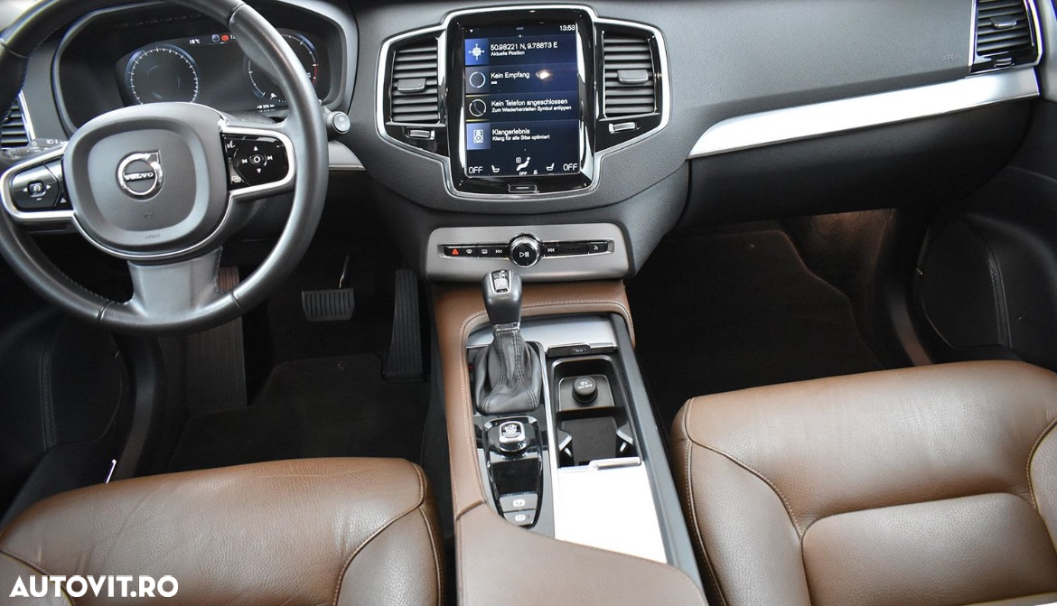 Volvo XC 90 B5 D AWD Geartronic Momentum - 8