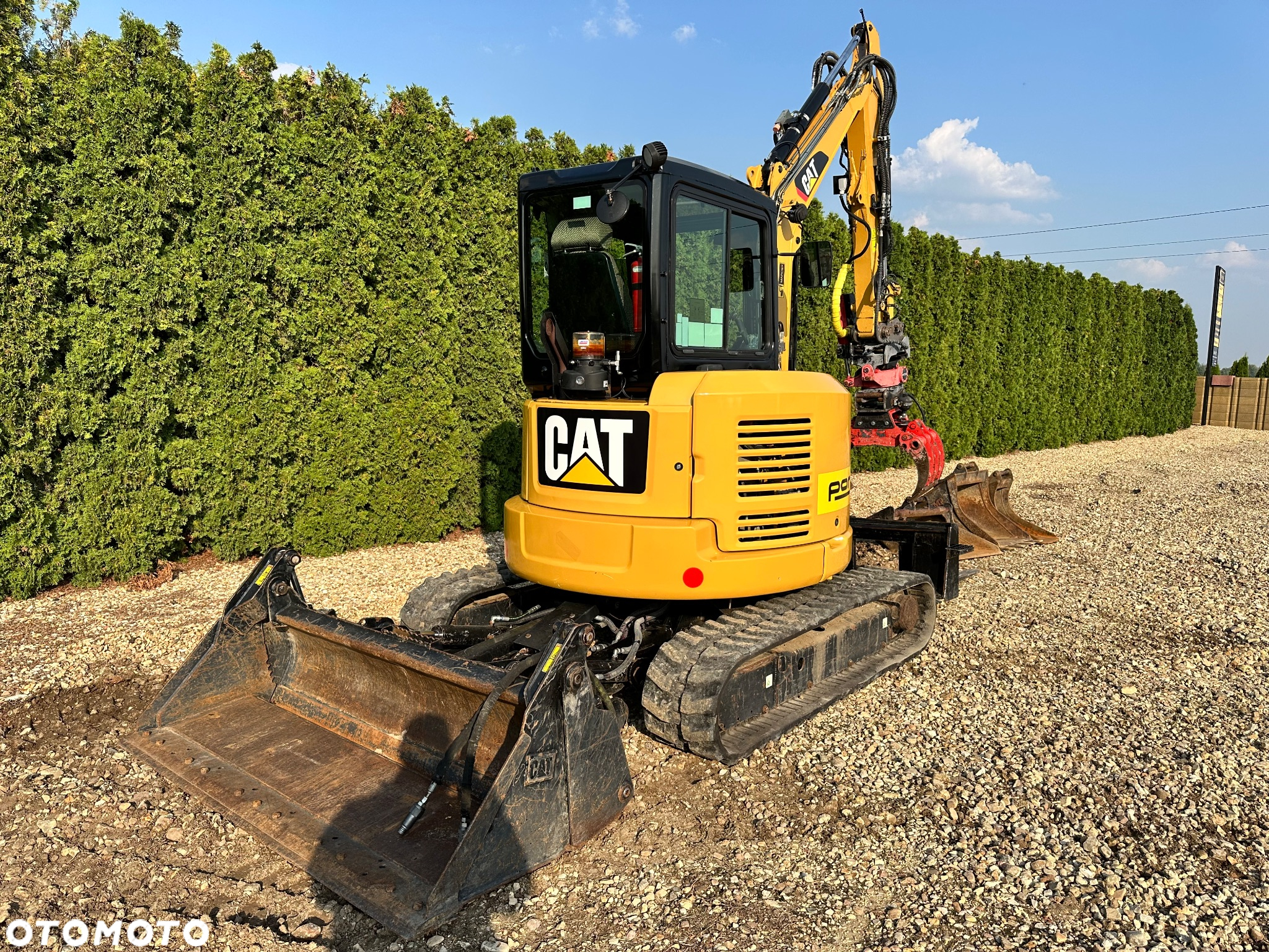 Caterpillar 304.5 E2 XTC - 10