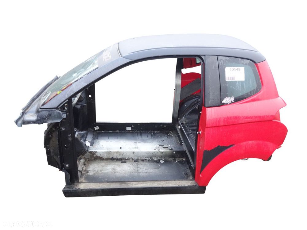 Microcar Aixam Gto  Karoseria rama Dokumenty - 8