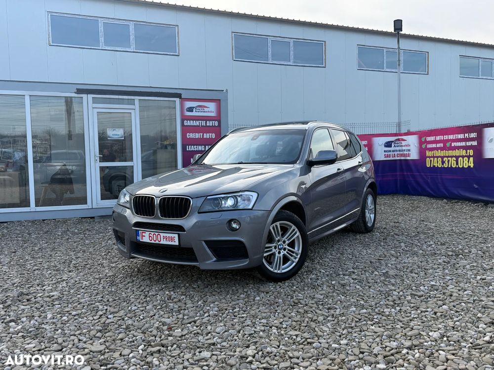 BMW X3 xDrive20d Aut. - 30