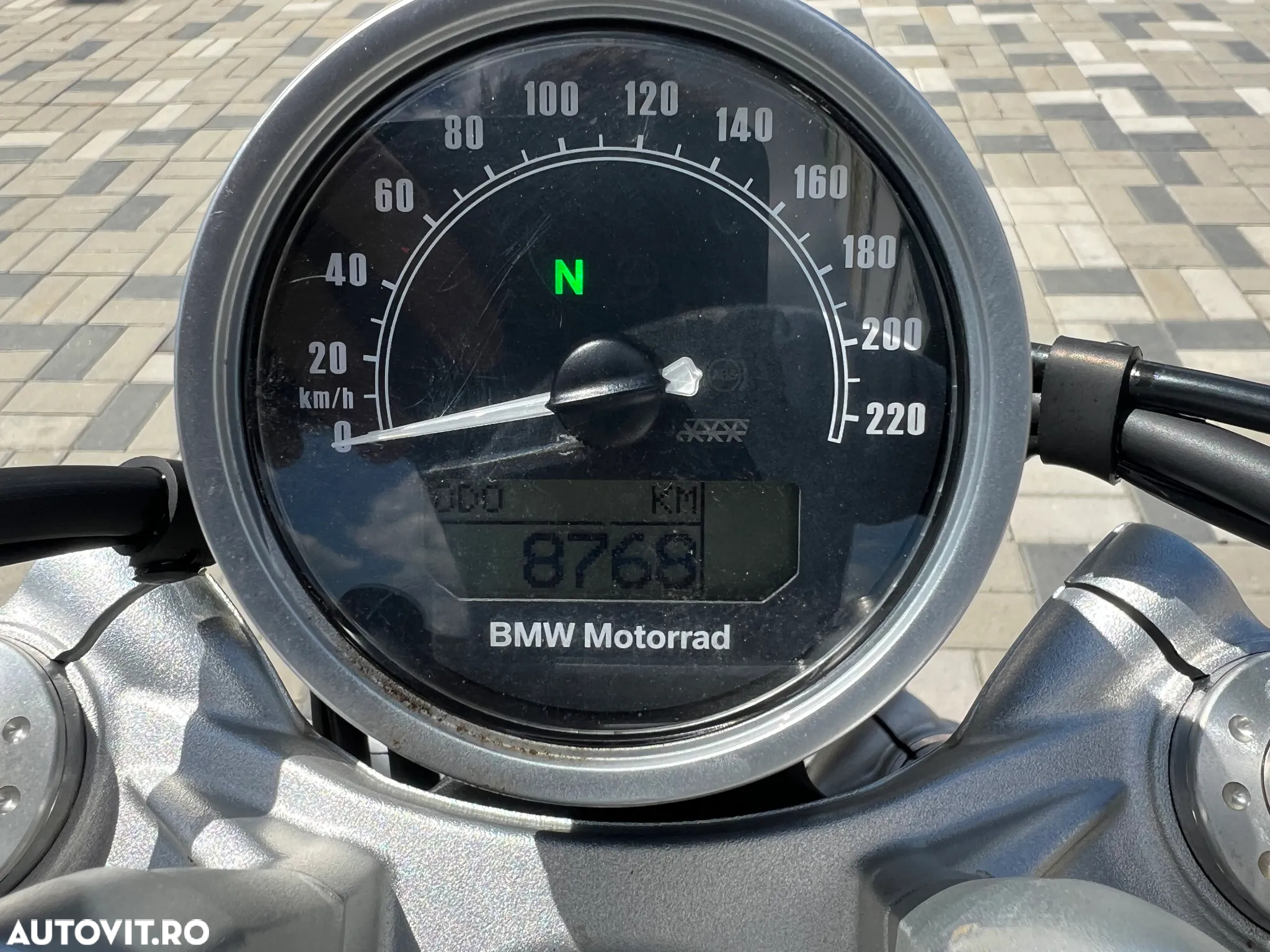 BMW R nine T Scrambler - 12