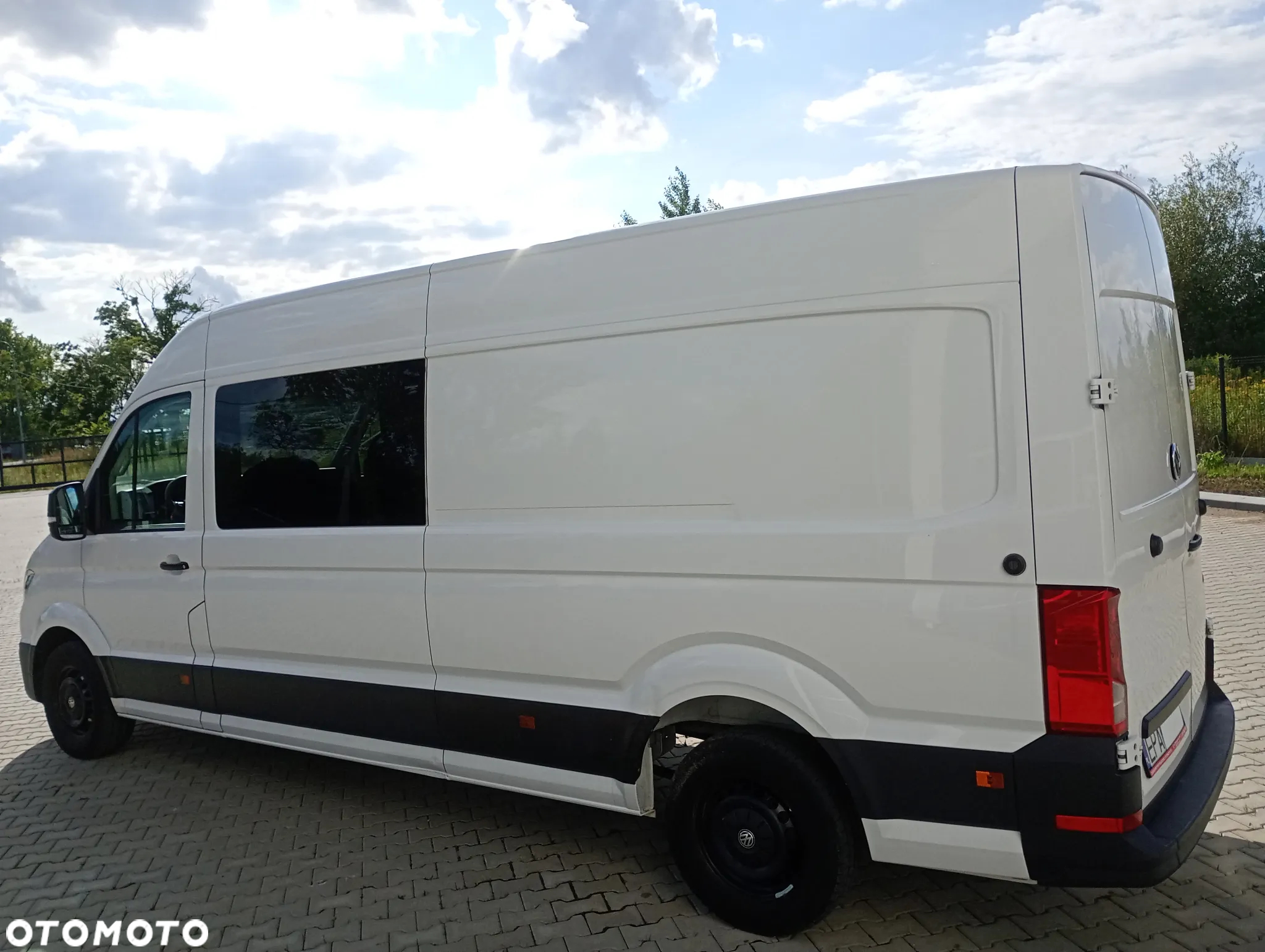 Volkswagen CRAFTER 35 4MOTION MAXI L4H2 KLIMA TEMPOMAT CZUJNIKI NR.7 - 29
