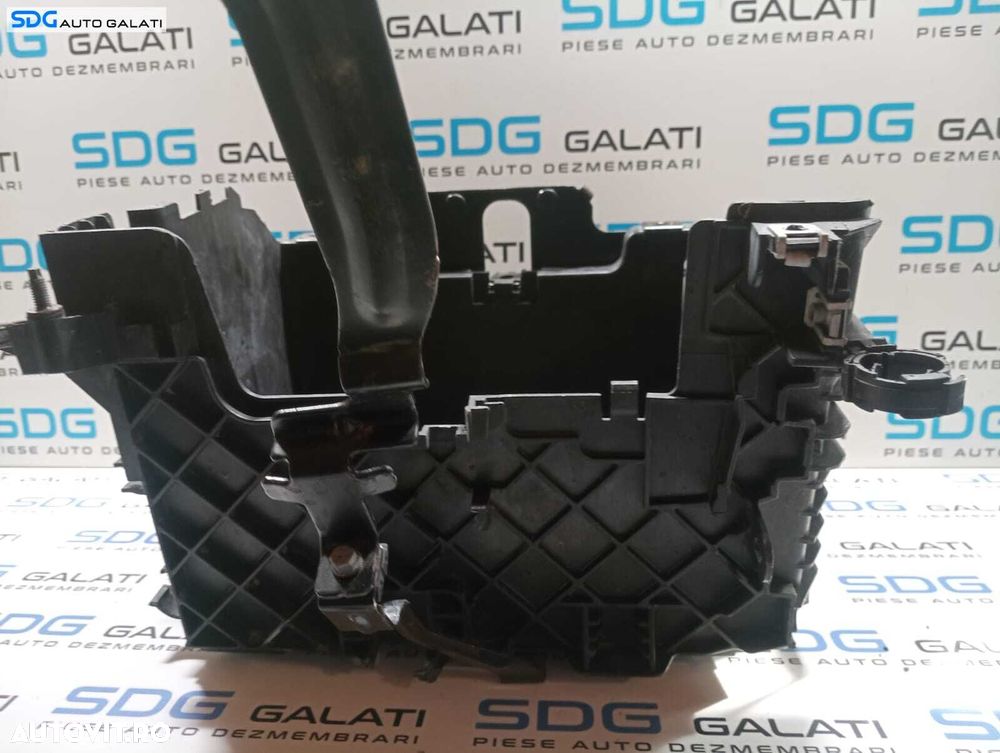 Suport Carcasa Acumulator Baterie Renault Megane 3 1.5 DCI 2008 - 2016 Cod 244460002R 244460010R [M4040] - 4