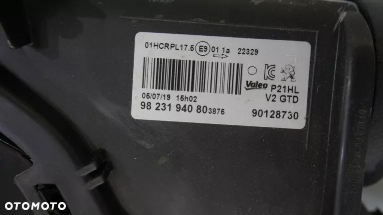 Peugeot 208 2008 II 2019r- Lampa lewa eu orygi ładna - 3