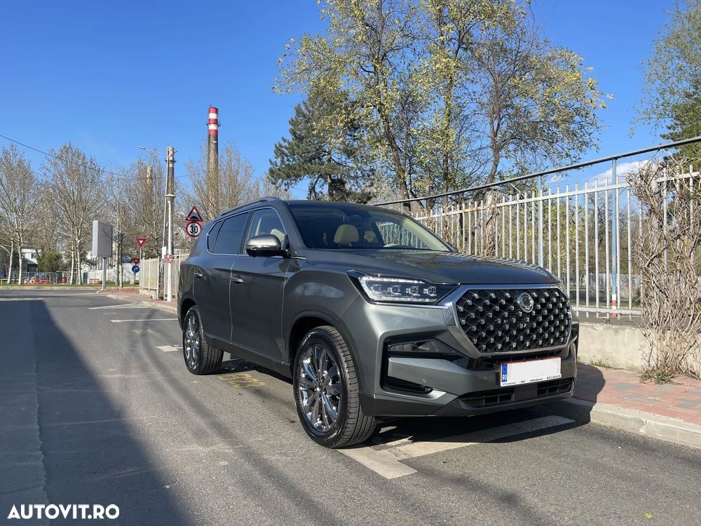 SsangYong REXTON G4 2.2 e-XDI 4WD Premium - 1