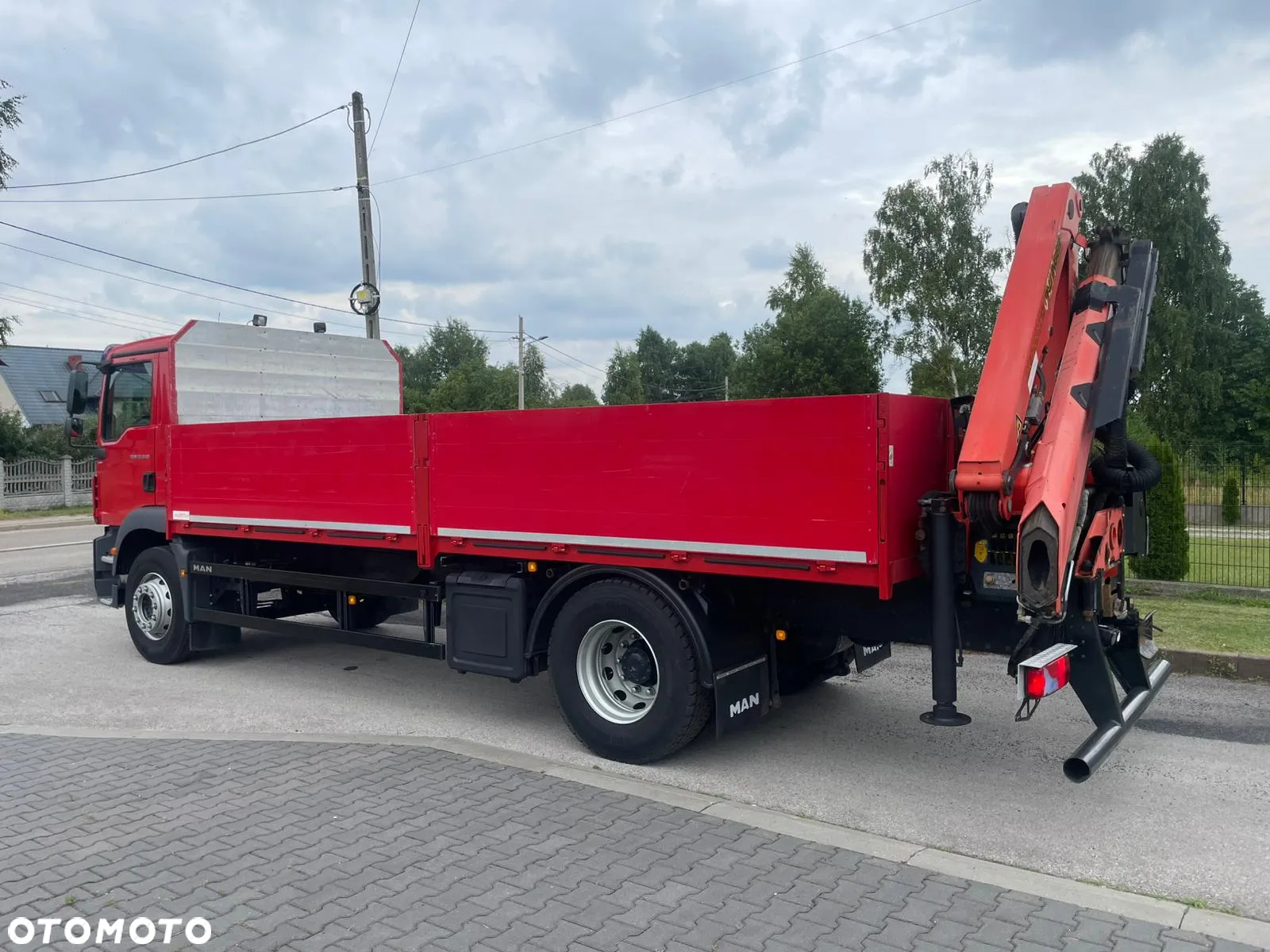 MAN TGM 18.340 Palfinger 12001 RADIO PILOT - 10