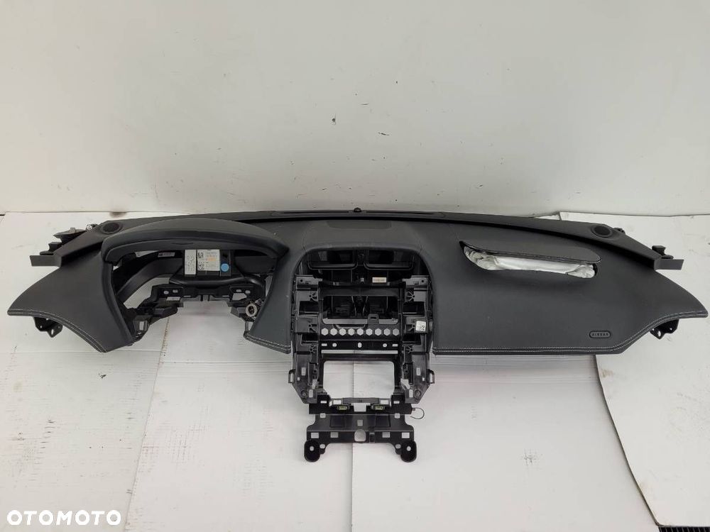 KOKPIT DESKA KONSOLA PODUSZKI USZKODZONE JAGUAR F-PACE X761 EUROPA - 10