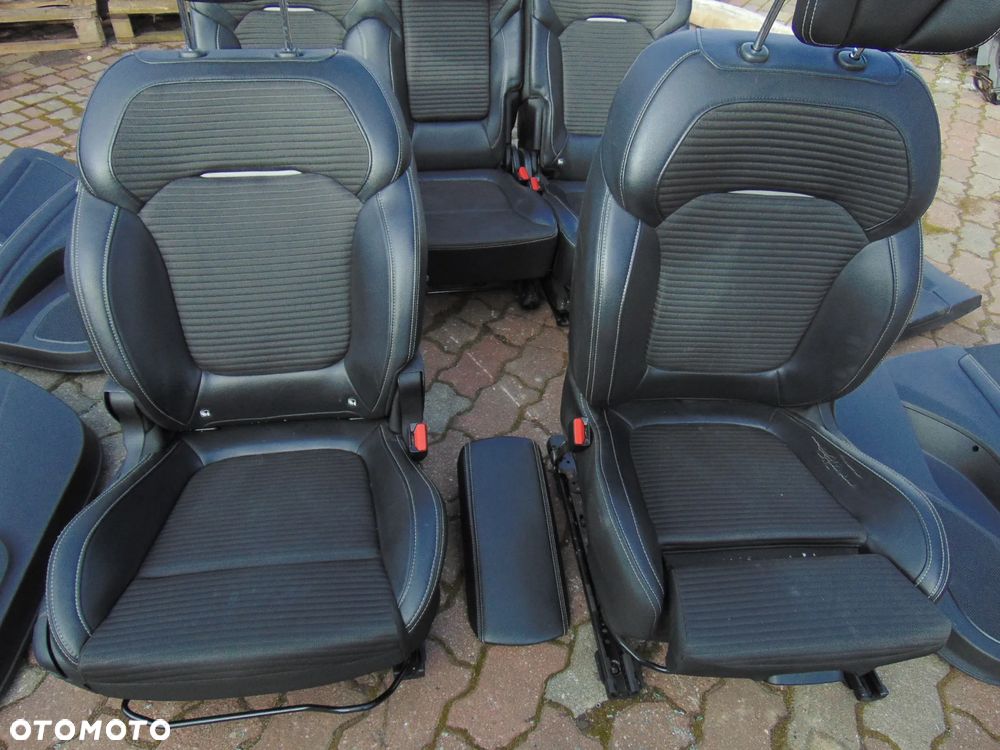fotele kanapa boczki renault scenic IV 4 16- - 4