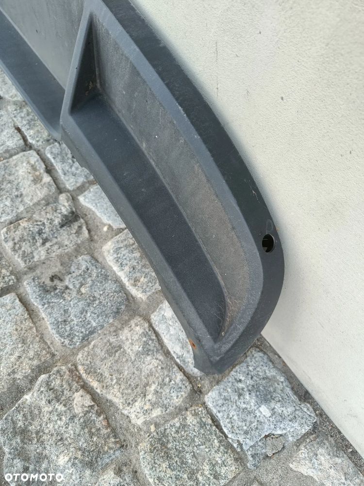 Dokładka zderzaka Skoda Superb 3 III Sedan Spojler płyta dolna zderzaka Tylnego 3V5807521 - 7