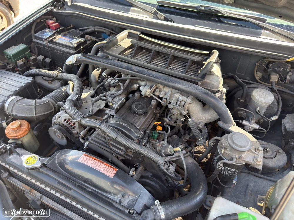 Suzuki Grand Vitara Metal Top 2.0 TDi - 13