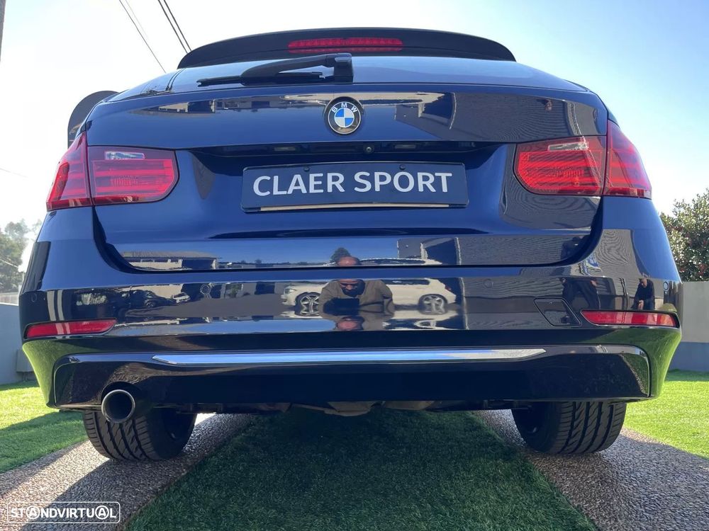 BMW 318 d Touring Luxury Line - 12