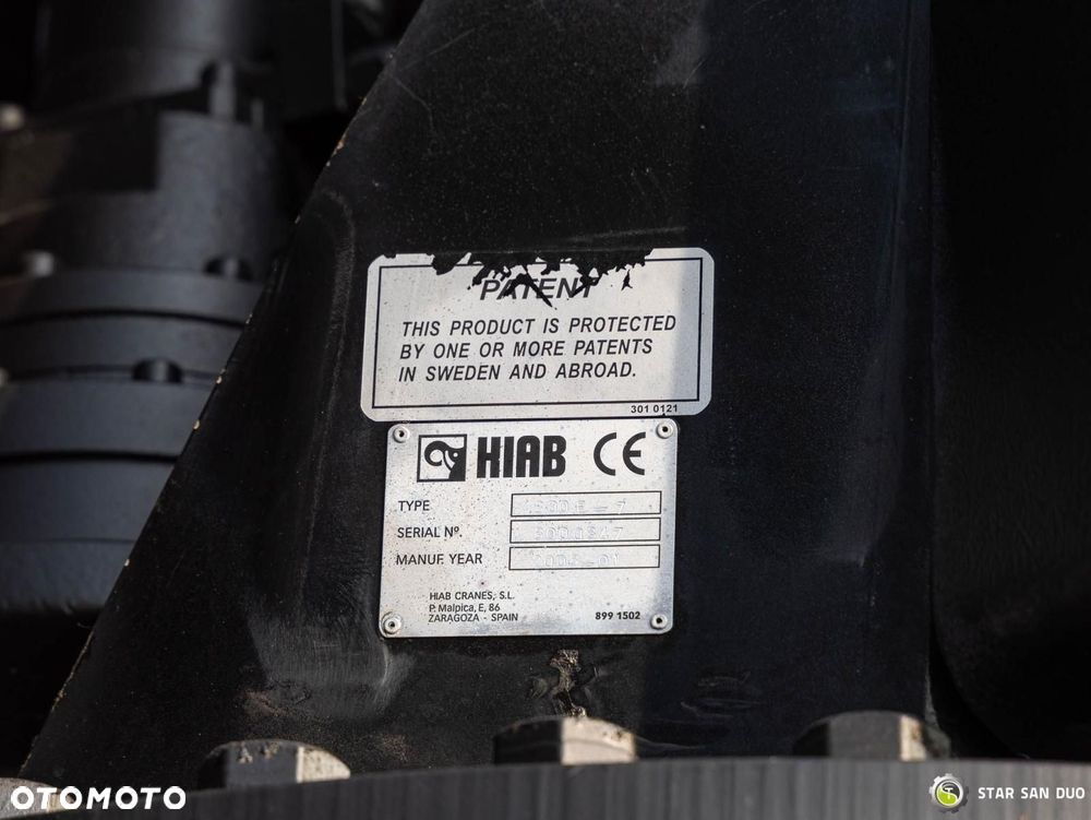 Iveco TRAKKER 450 8x8 HIAB 800E-7 FLy Jib Wciągarka HDS Żuraw - 20