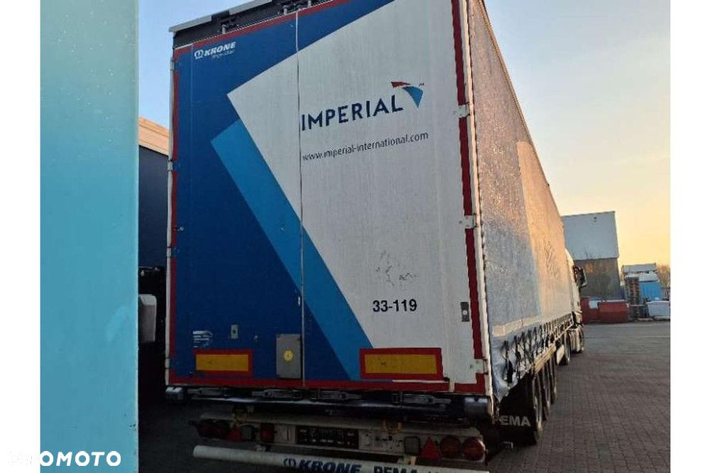 Krone Trailer Curtainsider Lifting + Sliding Roof Mega - 6