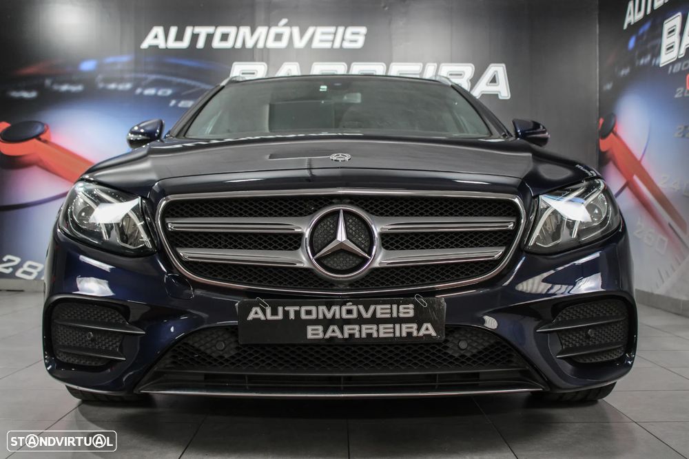 Mercedes-Benz E 220 d AMG — fotografia 27