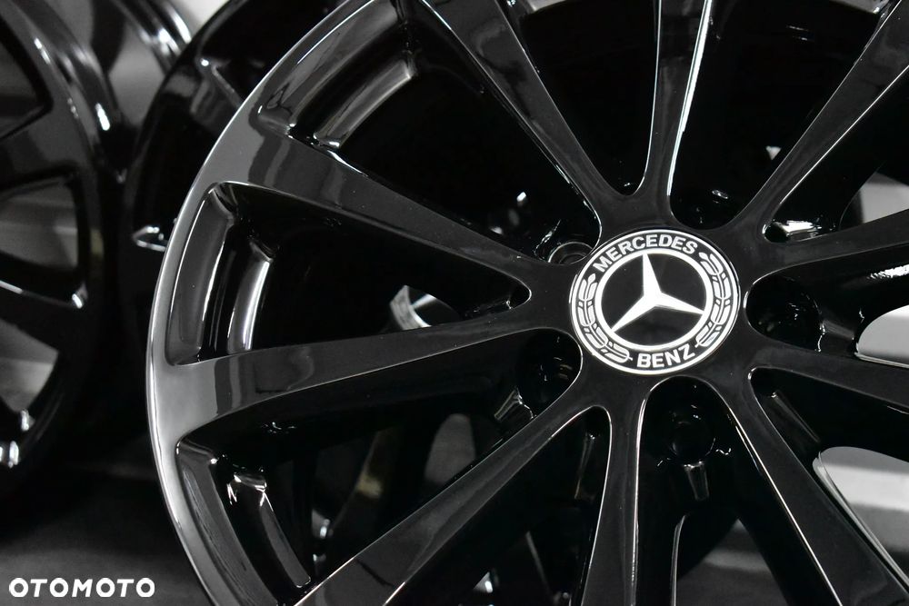 Felgi 5x112 R17 Mercedes A B C E w213 CLA GLA V Vito ORYGINAŁ - 4