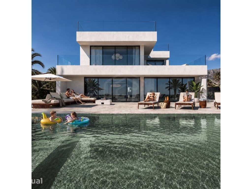 Moradia T4 com piscina em zona tranquila de Tavira, Algarve - Grande imagem: 3/38
