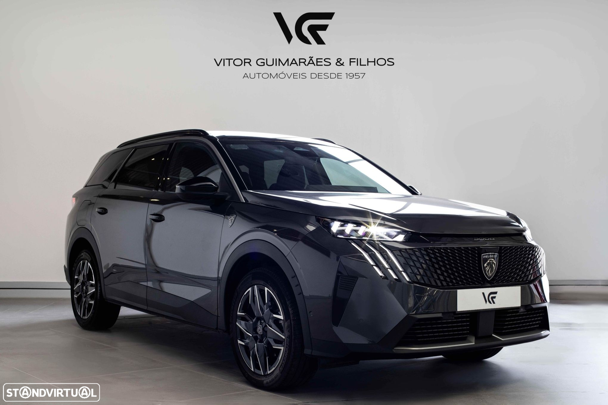 Peugeot 5008 1.2 Hybrid GT e-DCS6 - 4